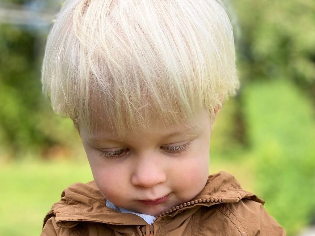Portrait von Kleinkind Nathanael Portrait von Kleinkind Nathanael