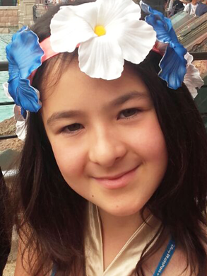 Leticia hat den Blutkrebs überwunden