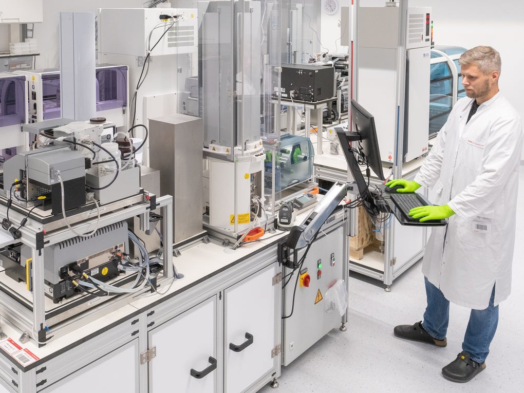 Das DKMS Life Science Lab Das DKMS Life Science Lab