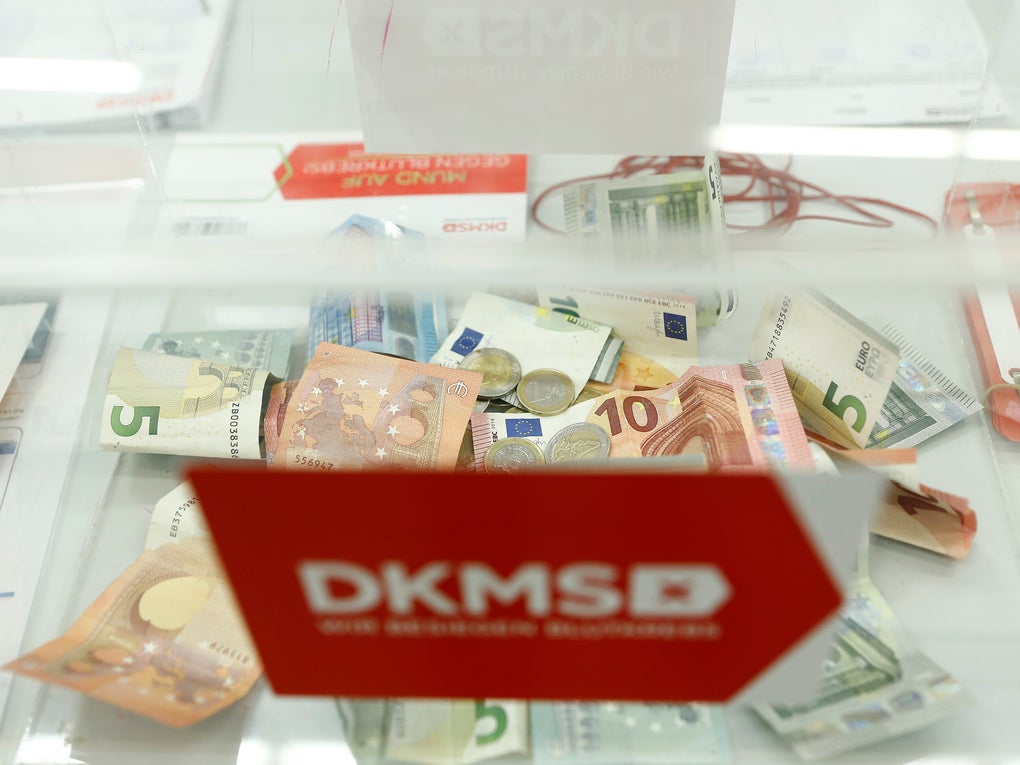 Geldspenden sammeln Geldspenden sammeln