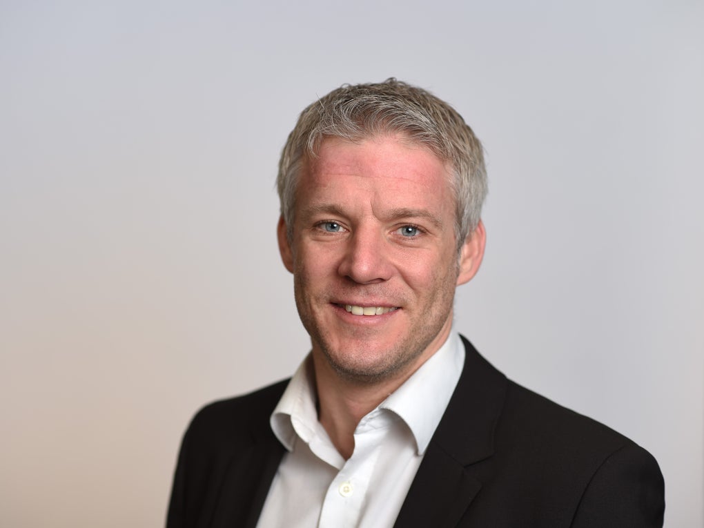 Thorsten Grimm, stellv. Bundesvorsitzender DpolG und Stammzellspender Thorsten Grimm, stellv. Bundesvorsitzender DpolG und Stammzellspender