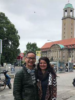 er beidseitige Wunsch nach einem Treffen erfüllt sich schon 3 Monate später.