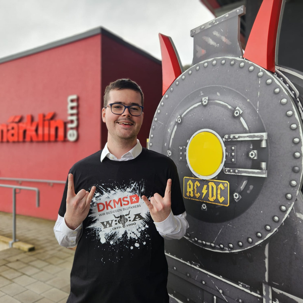 Philipp Schlampp bei Märklin Philipp Schlampp bei Märklin