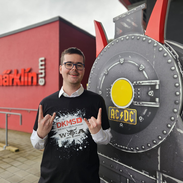 Philipp Schlampp bei Märklin Philipp Schlampp bei Märklin