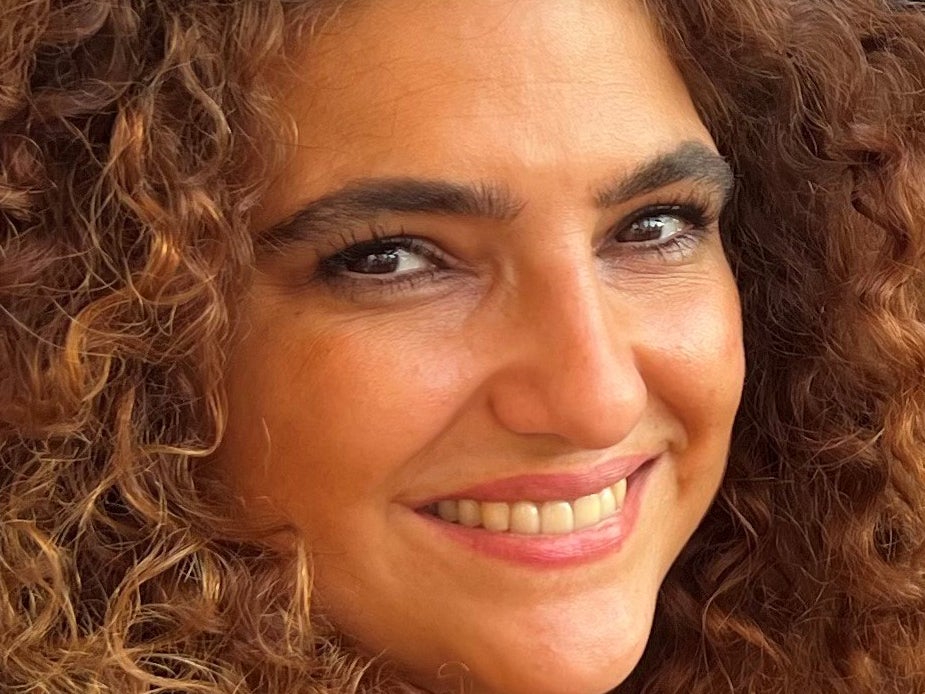 Nahaufnahme des Gesichts einer Frau Nahaufnahme des Gesichts einer Frau