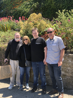 In San Jose kam es zu dem lang ersehnten ersten Treffen.