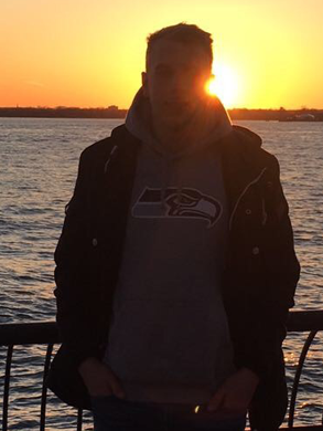 Nach dem Urlaub wartete schon Post von der DKMS auf Jo.