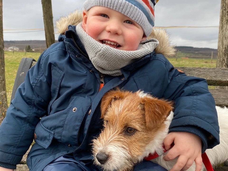 William ist dringend auf eine lebensrettende Stammzellspende angewiesen William ist dringend auf eine lebensrettende Stammzellspende angewiesen