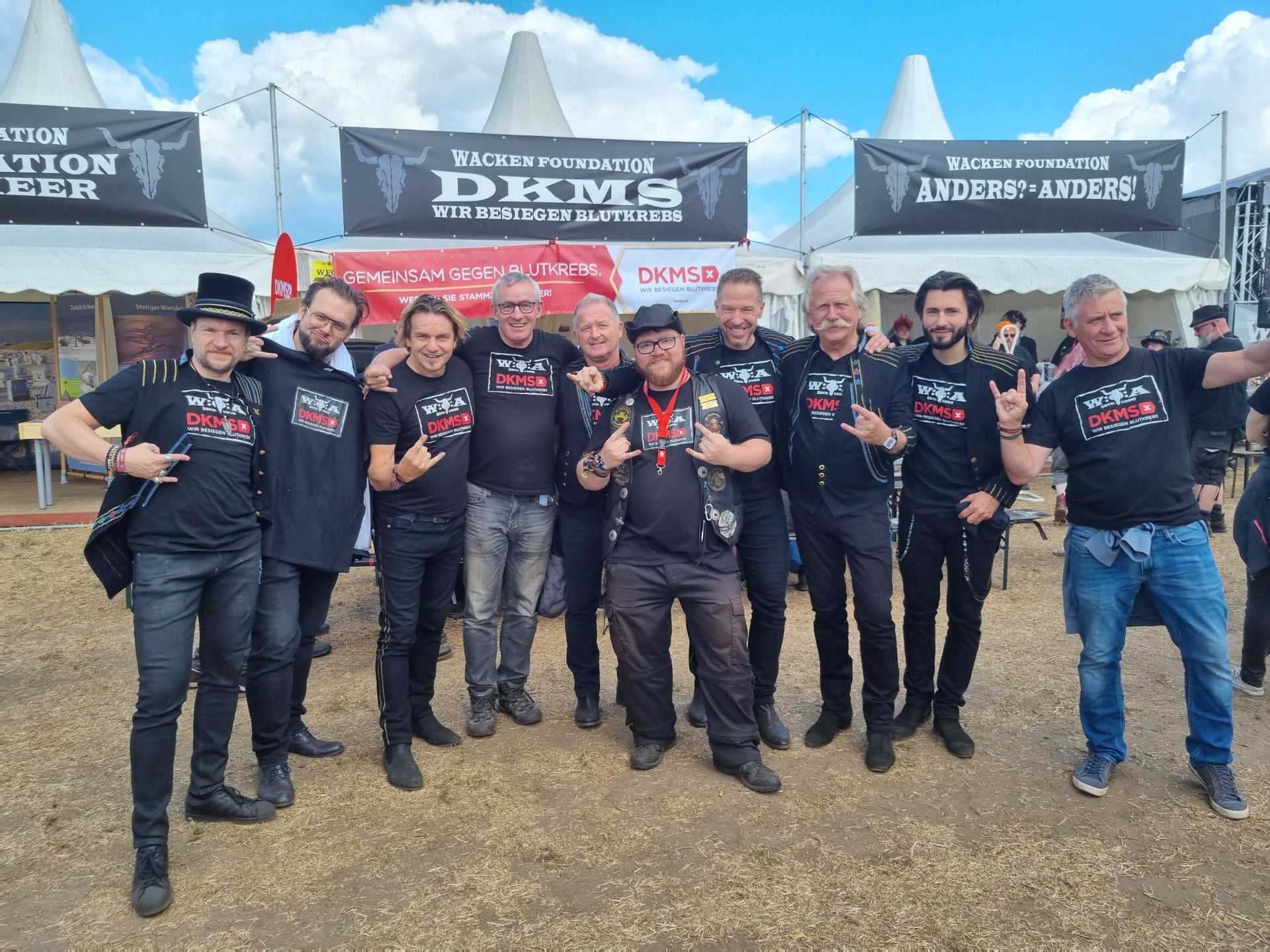 Die Höhner auf dem heiligen Acker Die Höhner auf dem heiligen Acker