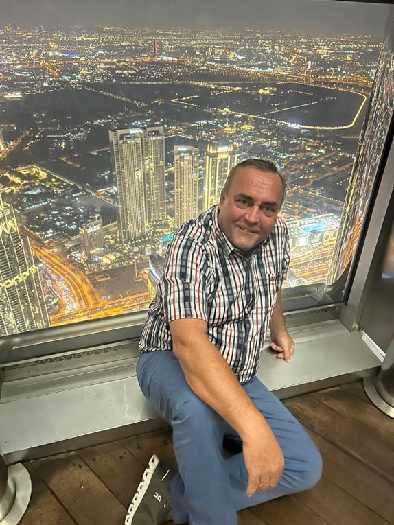 Patient Roland. Patient Roland.