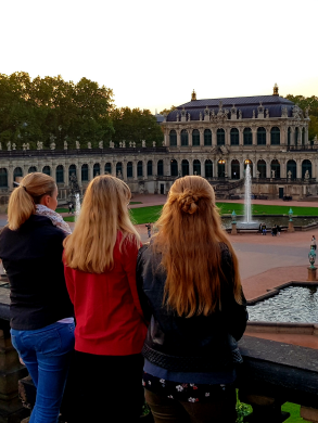 Die Glücksfee hat Marion gezogen