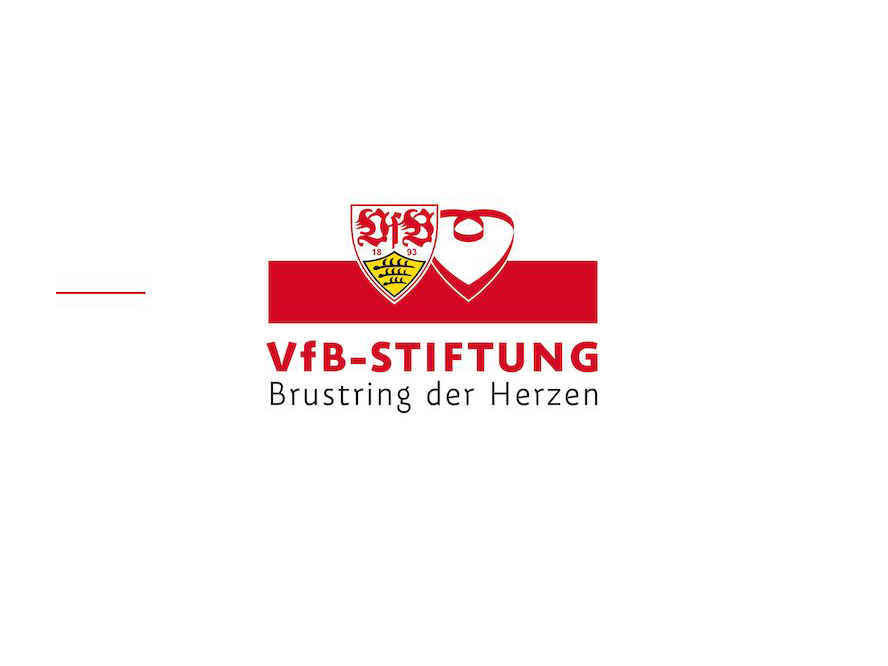 Ein rot-weißes Logo Ein rot-weißes Logo