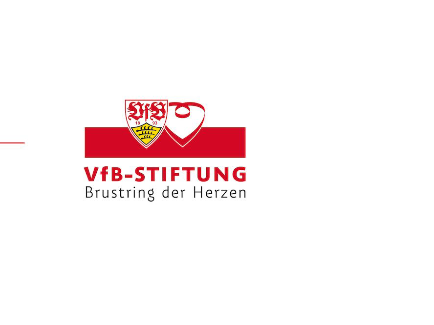 Ein rot-weißes Logo Ein rot-weißes Logo