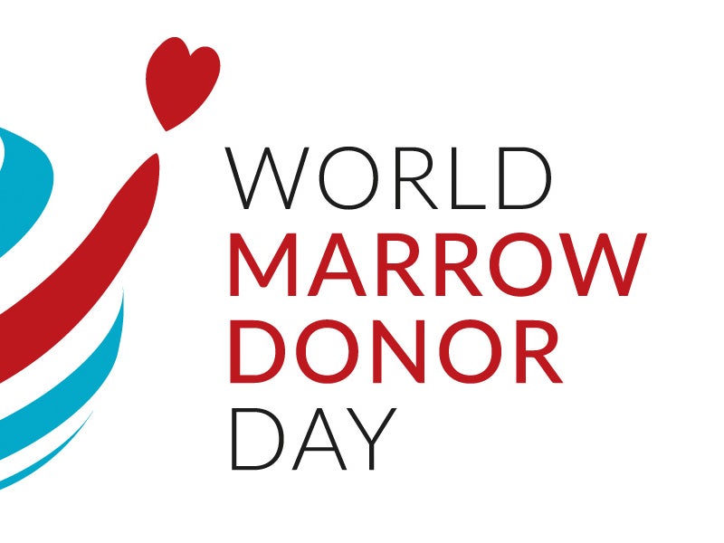 World Marrow Donor Day Logo World Marrow Donor Day Logo