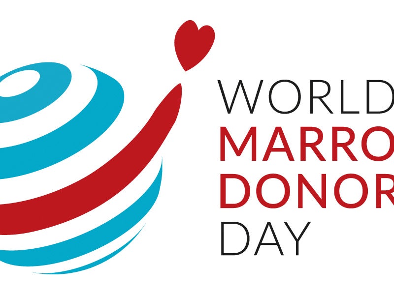 World Marrow Donor Day Logo World Marrow Donor Day Logo