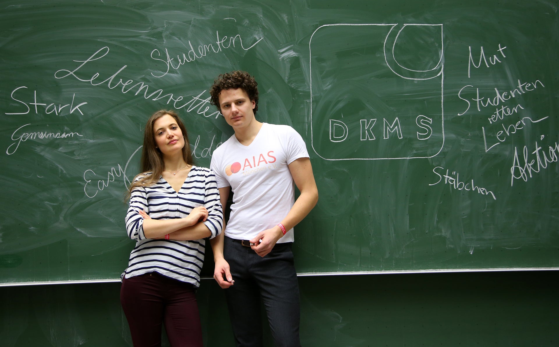 AIAS Studenten an der LMU München