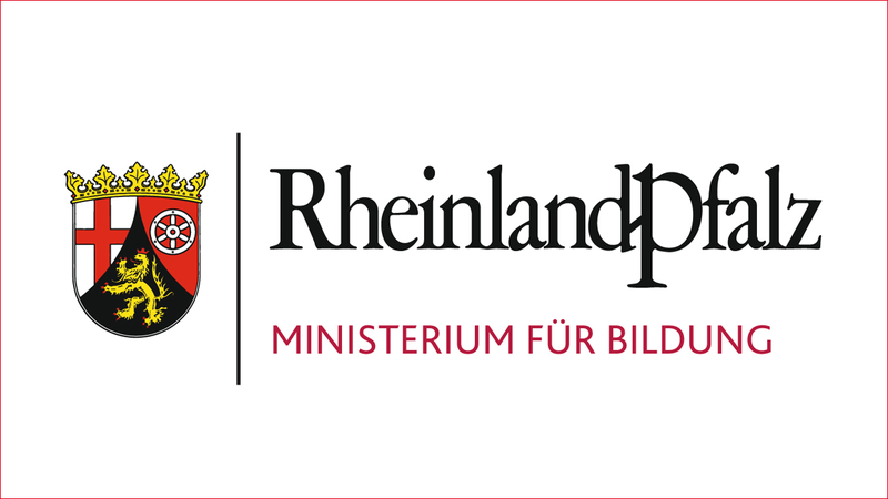 Logo Bildungsministerium Rheinland-Pfalz Logo Bildungsministerium Rheinland-Pfalz