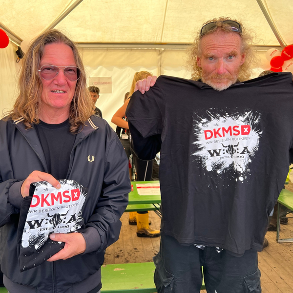 Die Wackengründer Thomas Jensen und Holger Hübner Die Wackengründer Thomas Jensen und Holger Hübner