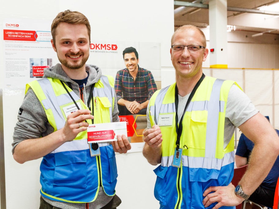 Firmenaktion bei Amazon Firmenaktion bei Amazon