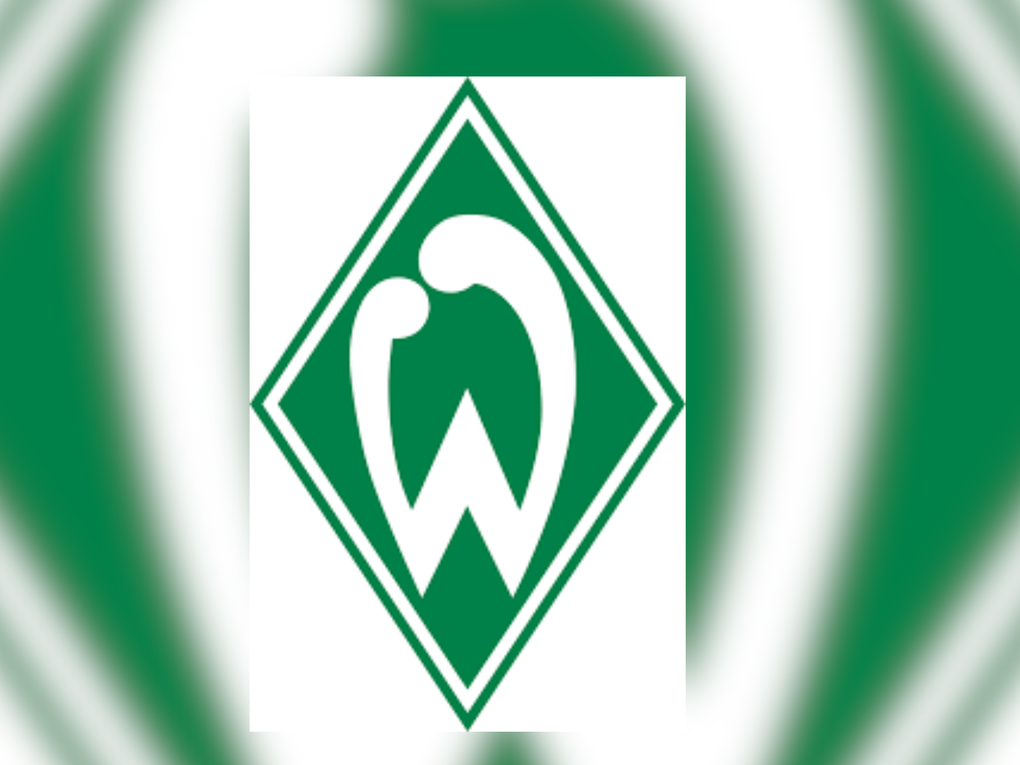 Ein grünes und weißes Logo Ein grünes und weißes Logo