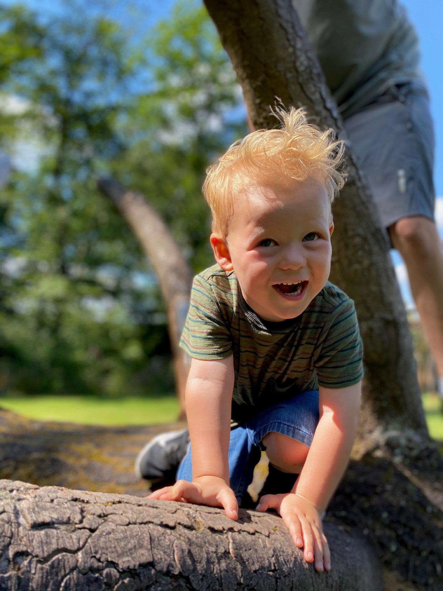 William ist drei Jahre alt und eine wahre Frohnatur William ist drei Jahre alt und eine wahre Frohnatur