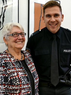 Christopher hatte sich 2011 bei einer Schulaktion registriert.