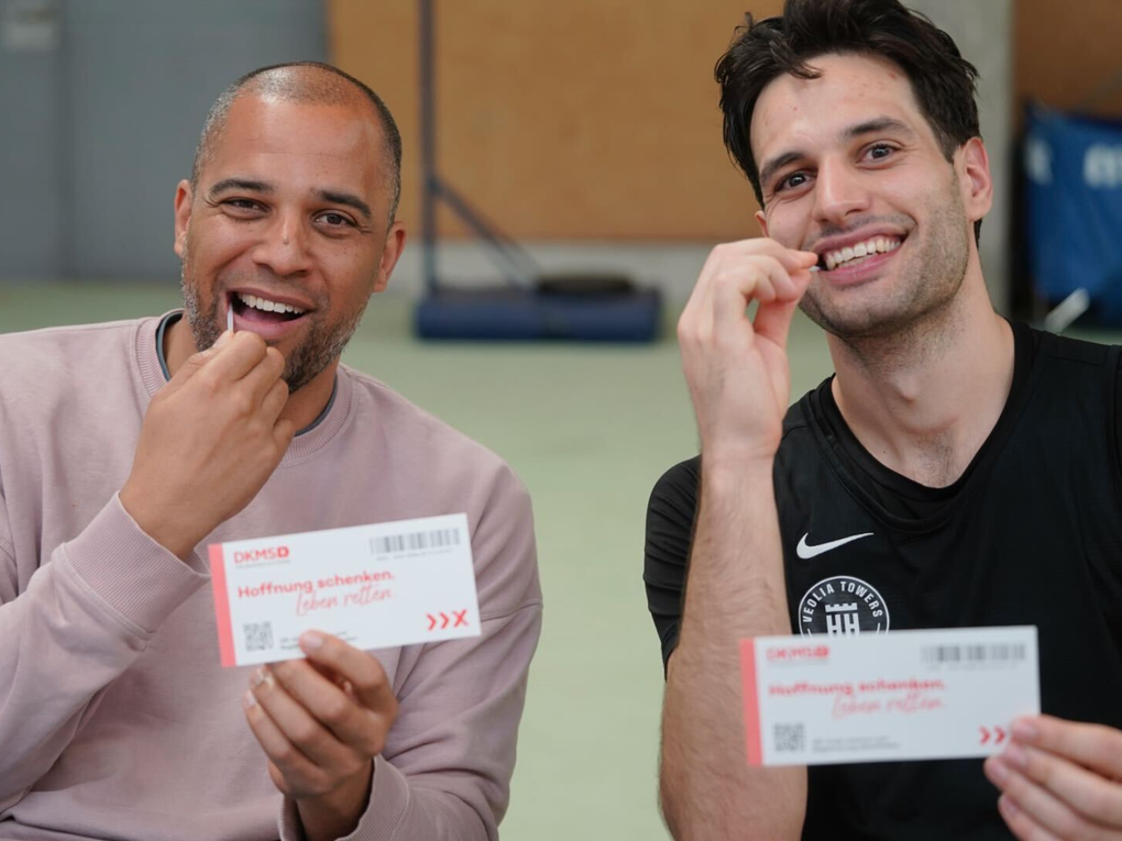 Starke Aktion: Veolia Towers rufen zur Registrierung als Stammzellspender:in auf. Starke Aktion: Veolia Towers rufen zur Registrierung als Stammzellspender:in auf.