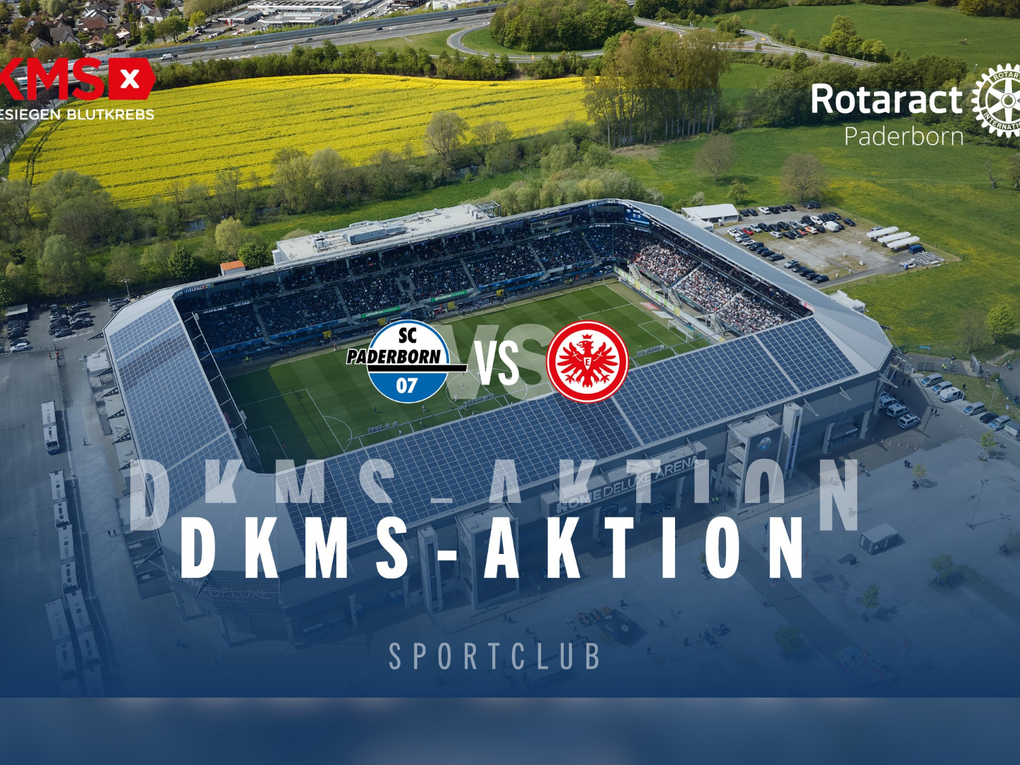 Ein Sportstadion mit einem Spielfeld und ein Spielfeld mit Bäumen und einer Straße Ein Sportstadion mit einem Spielfeld und ein Spielfeld mit Bäumen und einer Straße