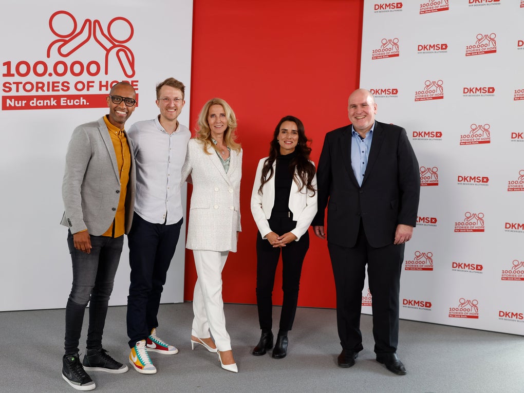 v.l. Amiaz Habtu, Lars Penke, Dr. Elke Neujahr, Ignacia Pattillo Garnham, Dr. Dr. Alexander Schmidt v.l. Amiaz Habtu, Lars Penke, Dr. Elke Neujahr, Ignacia Pattillo Garnham, Dr. Dr. Alexander Schmidt