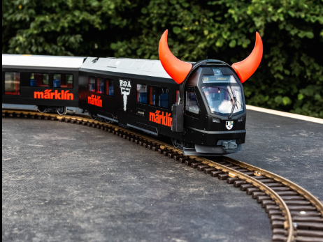 Schwarzer Zug von Wacken Schwarzer Zug von Wacken