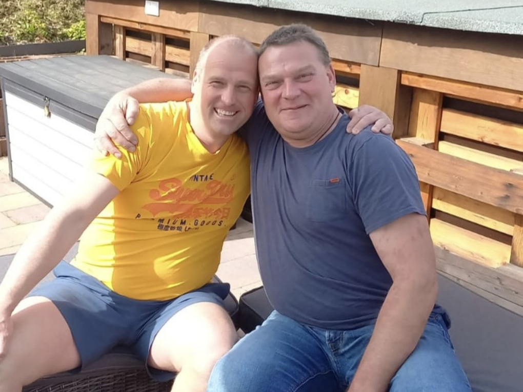 Foto von René und Frank Foto von René und Frank