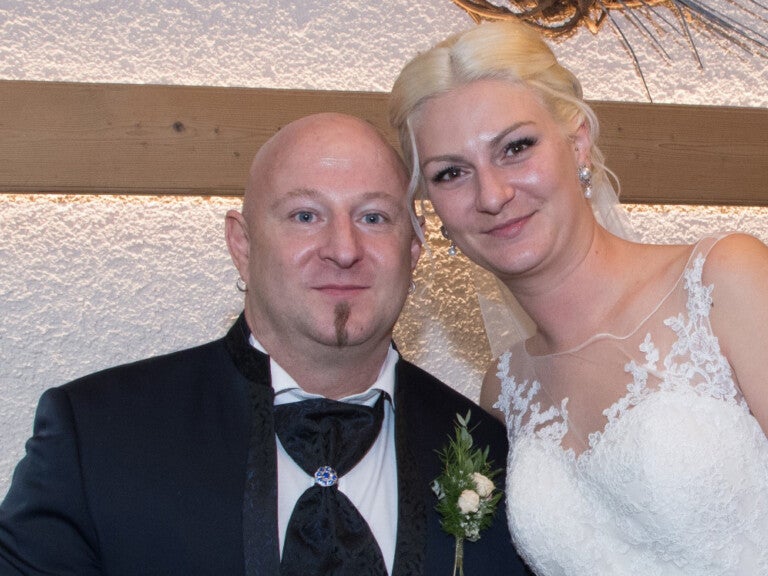 Ein Bild von Hagen und Marina auf ihrer Hochzeit Ein Bild von Hagen und Marina auf ihrer Hochzeit