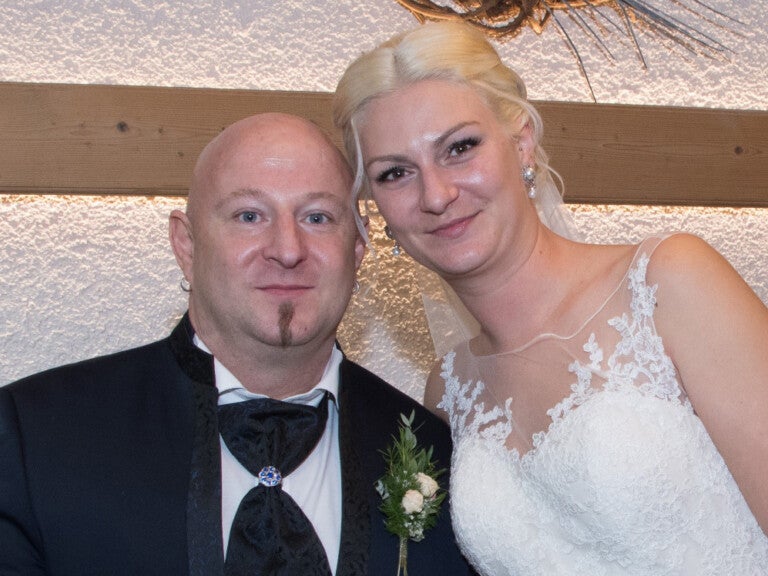Ein Bild von Hagen und Marina auf ihrer Hochzeit Ein Bild von Hagen und Marina auf ihrer Hochzeit