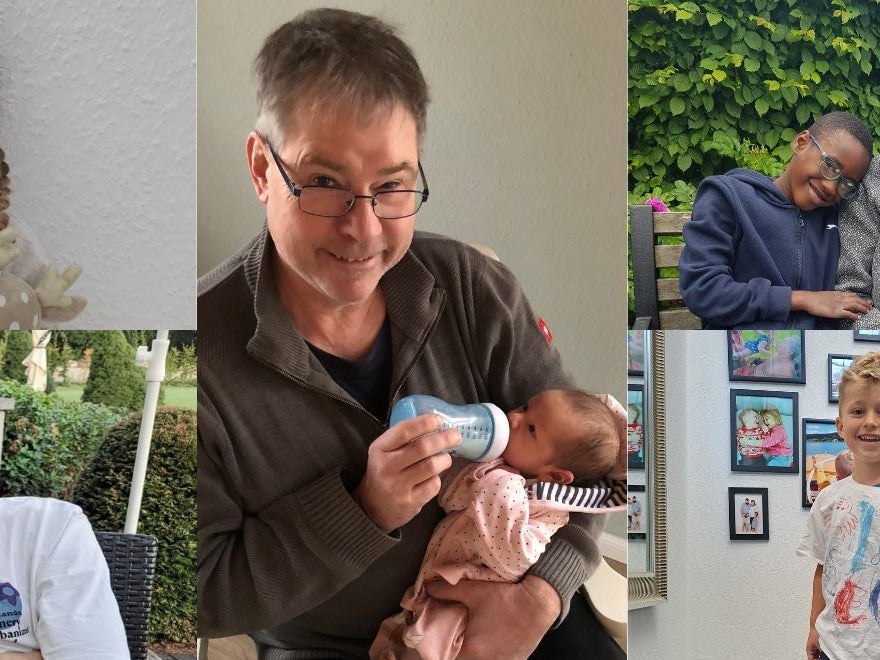 Kollage von mehreren Patient:innen Kollage von mehreren Patient:innen