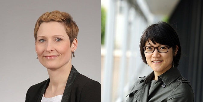 Angela Jacobi und Il Kang Na Angela Jacobi und Il Kang Na