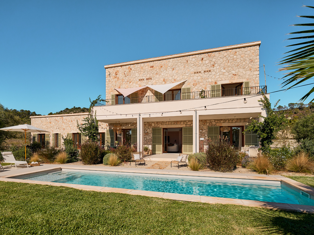 Traumhaus auf Mallorca mit Pool. Traumhaus auf Mallorca mit Pool.