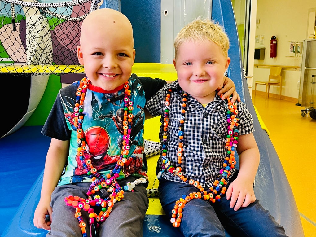 Michi und Julius Arm in Arm. Michi und Julius Arm in Arm.