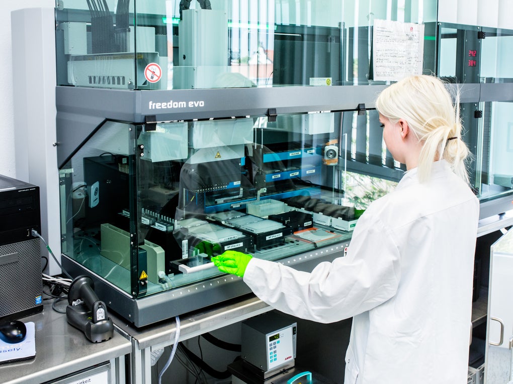 Laborarbeiten Laborarbeiten