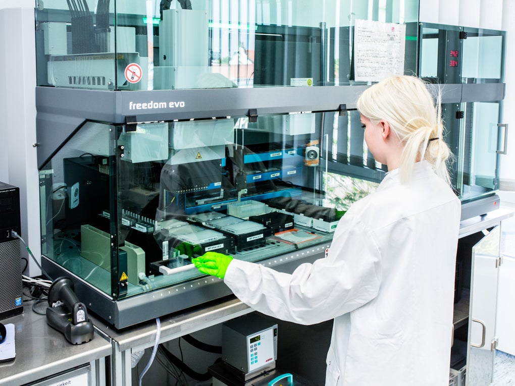 Laborarbeiten Laborarbeiten