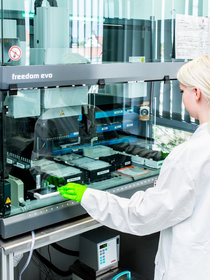 Laborarbeiten Laborarbeiten