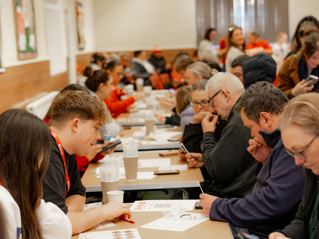 Registrierungsaktion für Leo. Registrierungsaktion für Leo.