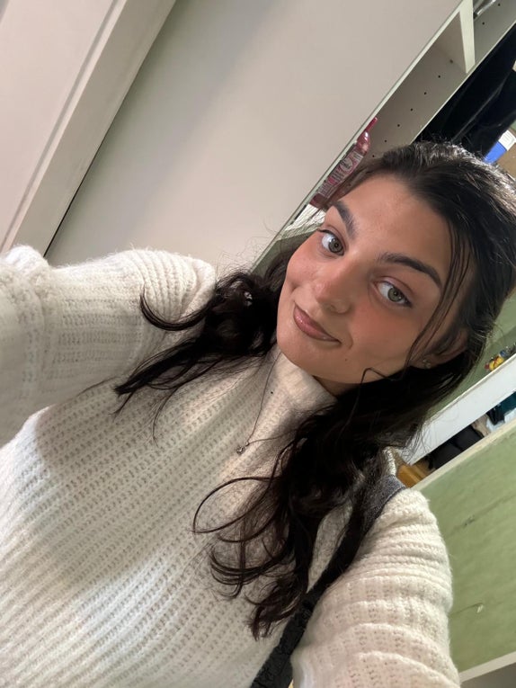 Selfie von Jasmin Hero Selfie von Jasmin Hero