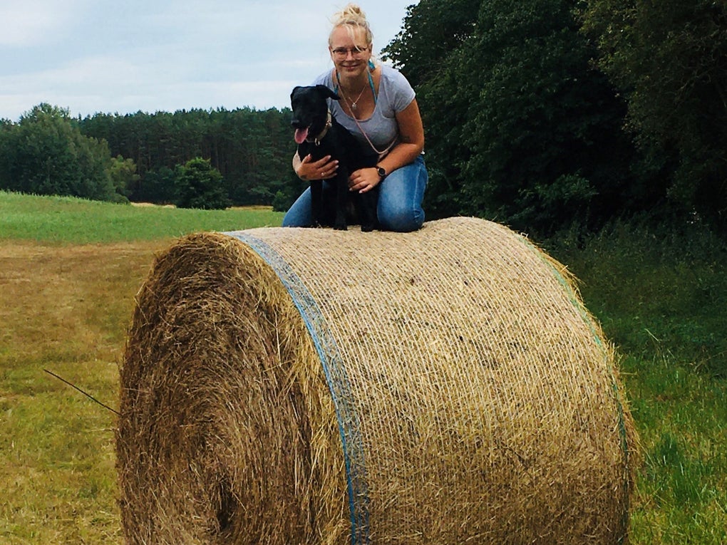Imke ist an Blutkrebs erkrankt. Imke ist an Blutkrebs erkrankt.