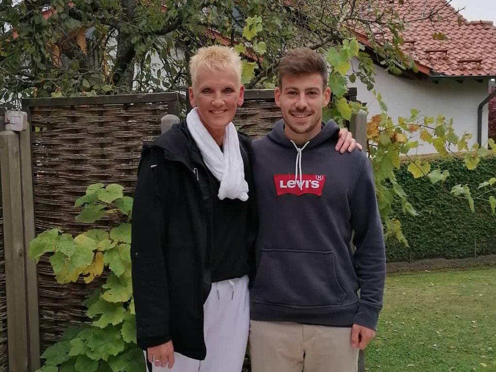 Foto Spender:in und Patient:in Foto Spender:in und Patient:in