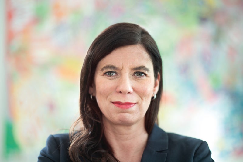 Sandra Scheeres; Foto: Reto Klar Sandra Scheeres; Foto: Reto Klar