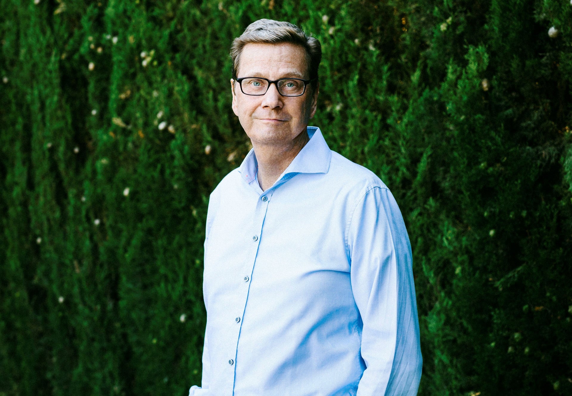 Guido Westerwelle, Foto: Gene Glover Guido Westerwelle, Foto: Gene Glover