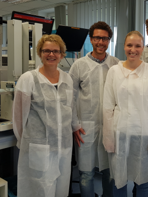 Zu Besuch im DKMS Life Science Lab