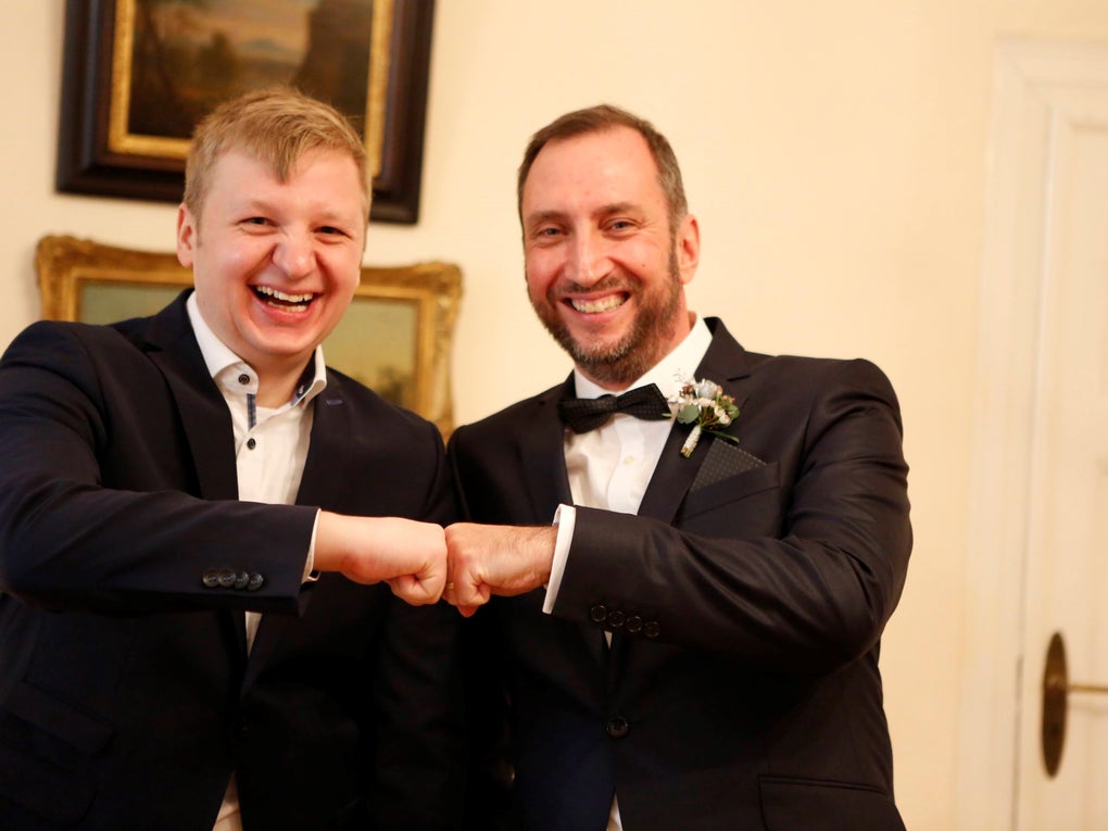 Zu sehen sind die 2 Personen von Nerdtalks Zu sehen sind die 2 Personen von Nerdtalks