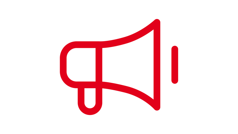 Megafon Icon. Megafon Icon.