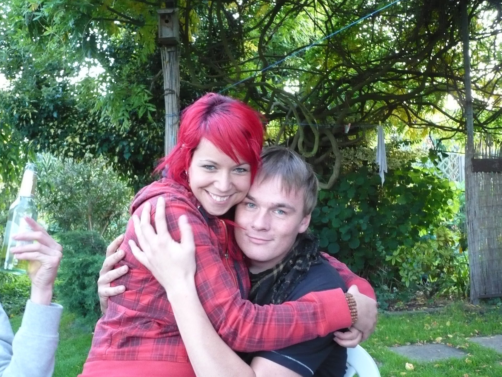 Antje und Sebastian Antje und Sebastian